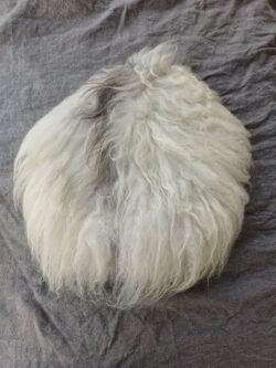 istuinalusta valkoinen/harmaa